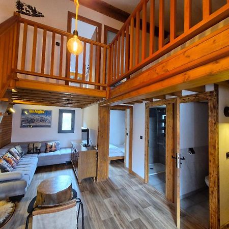 Chalet 8 Couchages A 100M Du Bas Des Pistes Et Commerces ليز أونجليه المظهر الخارجي الصورة