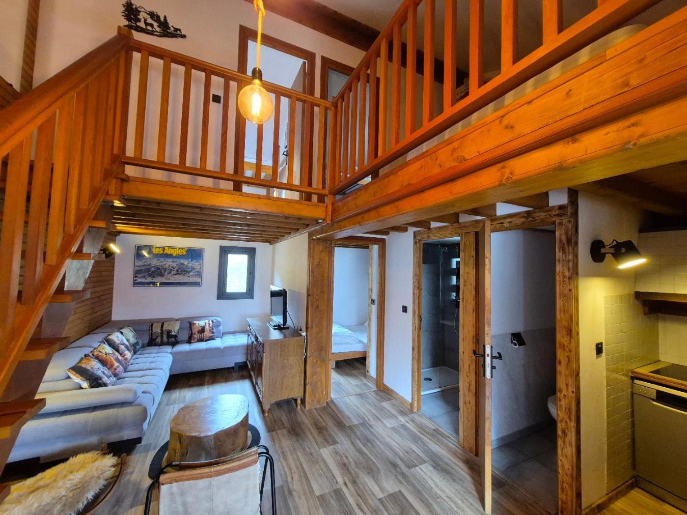 Chalet 8 Couchages A 100M Du Bas Des Pistes Et Commerces ليز أونجليه المظهر الخارجي الصورة